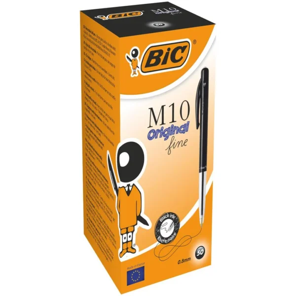 Kulepenn BIC M10 Clic F sort