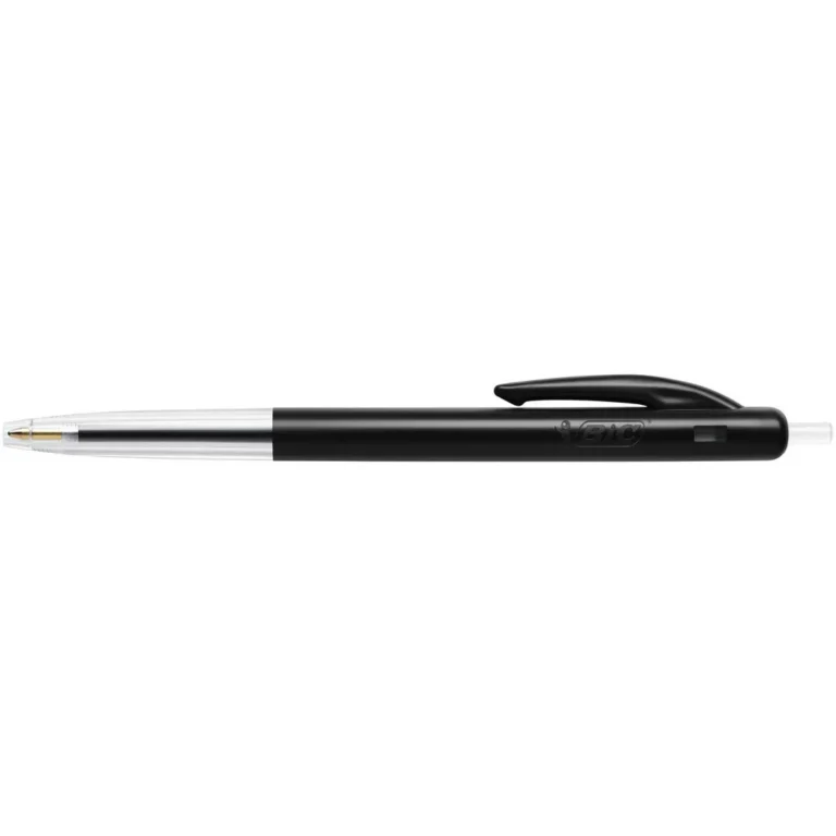 Kulepenn BIC M10 Clic M sort - Bilde 2