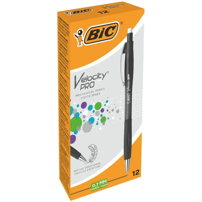 Trykkblyant BIC Velocity Pro 0,7mm - Bilde 5