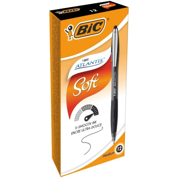 Kulepenn BIC Atlantis 1,0 sort