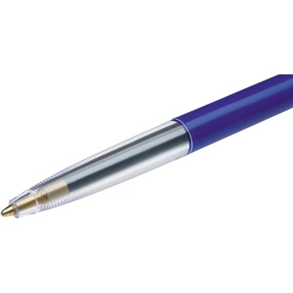 Kulepenn BIC M10 Clic M blå (100)