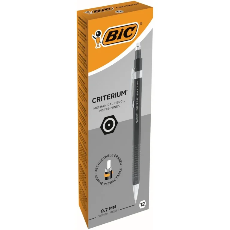 Trykkblyant BIC Criterium 0,7mm - Bilde 3