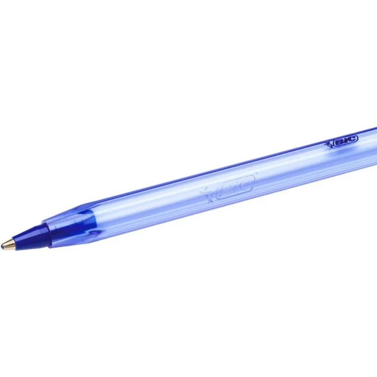 Kulepenn BIC Cristal Soft blå - Bilde 3