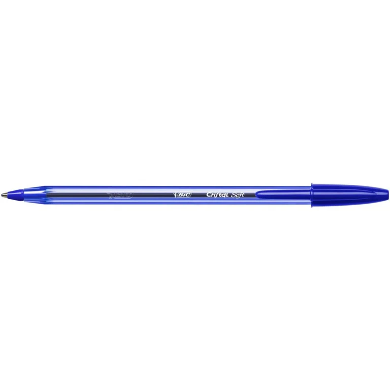 Kulepenn BIC Cristal Soft blå - Bilde 4