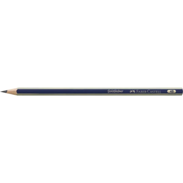 Blyant FABER-CASTELL Gold 1221 4B