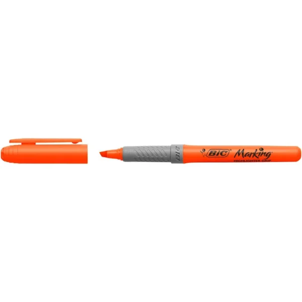Tekstmarker BIC Highlighter Grip oransje