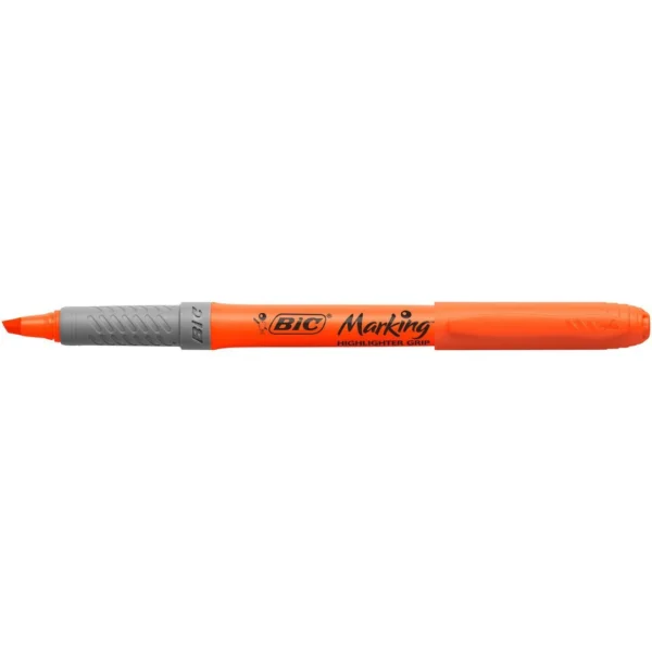 Tekstmarker BIC Highlighter Grip oransje