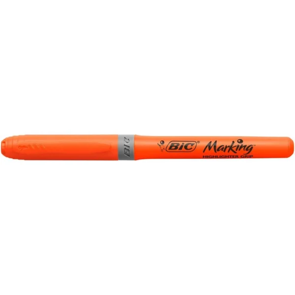 Tekstmarker BIC Highlighter Grip oransje