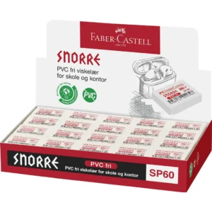 Viskelær SNORRE Plast SP60