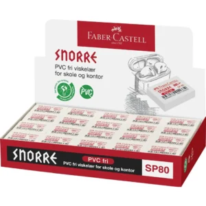 Viskelær SNORRE Plast SP80