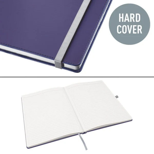 Notatbok LEITZ style A5 linjer blå