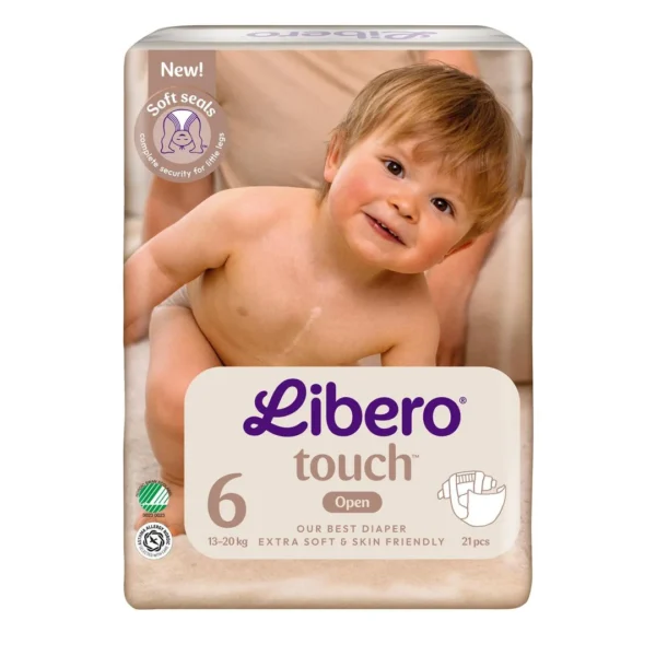 Bleie LIBERO Touch åpen 13-20kg S6 (21)