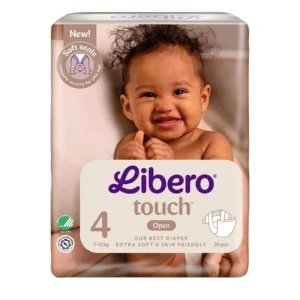 Bleie LIBERO Touch åpen 7-12kg S4 (24)