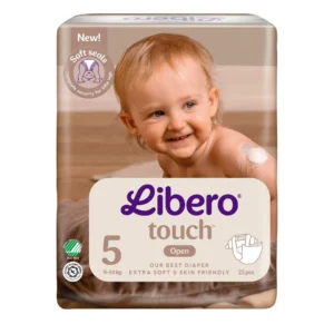 Bleie LIBERO Touch åpen 9-14kg S5 (22)