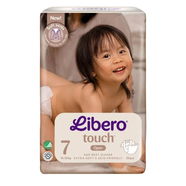 Bleie LIBERO Touch åpen 16-26kg S7 (20)