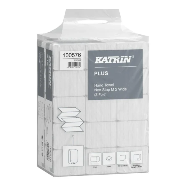 Tørkeark KATRIN Plus 24x24 2L (2400)