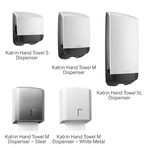 Tørkeark KATRIN Plus 24x24 2L (2400)