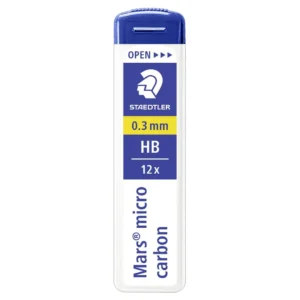 Blyantmine STAEDTLER 0,3mm HB (12)