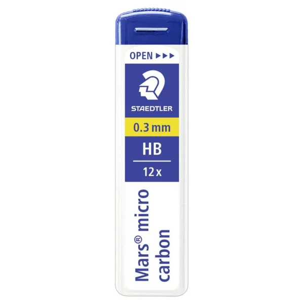 Blyantmine STAEDTLER 0,3mm HB (12)