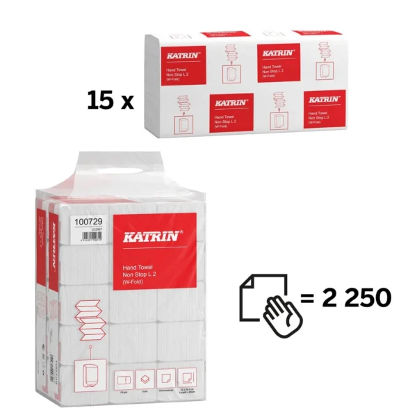 Tørkeark KATRIN NonStop L 2L (2250)