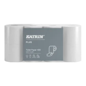 Toalettpapir KATRIN Plus 400 Easy F (8)