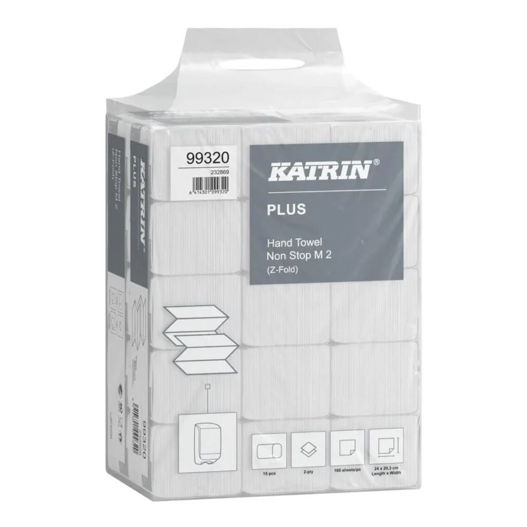 Tørkeark KATRIN Plus 24x20 2L (2400) - Bilde 2
