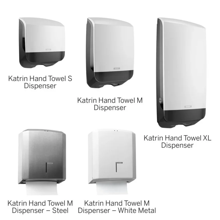 Tørkeark KATRIN Plus 24x20 2L (2400) - Bilde 4