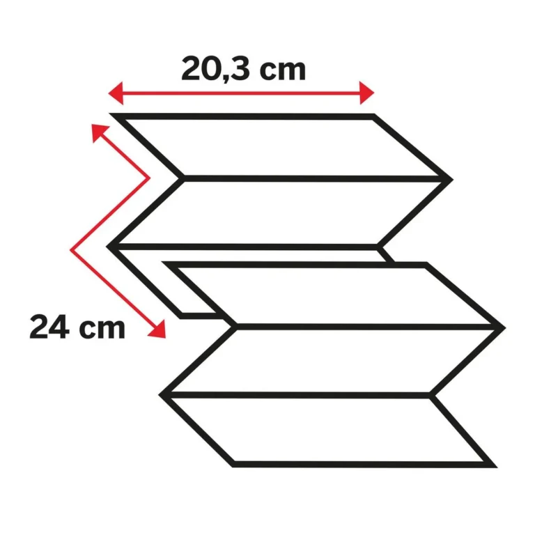 Tørkeark KATRIN Plus 24x20 2L (2400) - Bilde 5