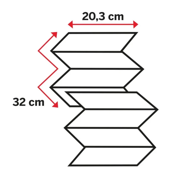 Tørkeark KATRIN Plus NonStop L 2L (1995)