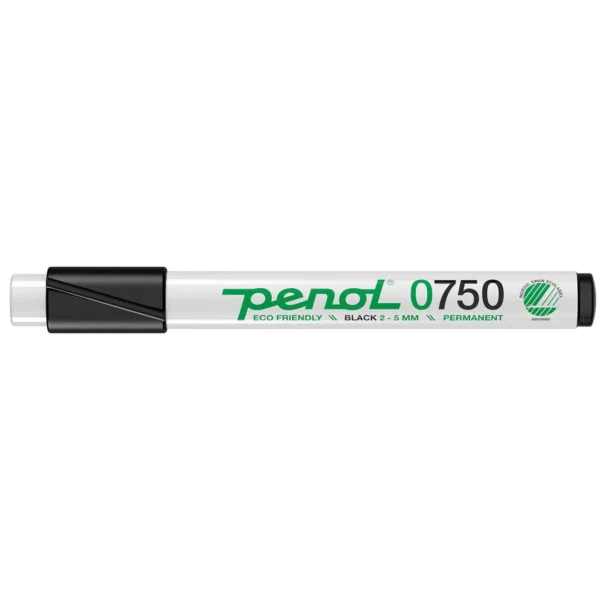 Merkepenn PENOL 750 ECO skrå sort