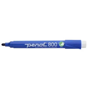 Whiteboardpenn PENOL 800 ECO rund blå