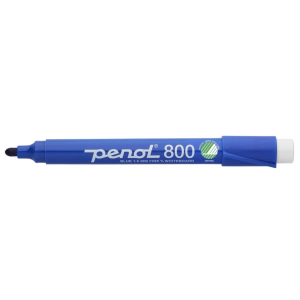Whiteboardpenn PENOL 800 ECO rund blå