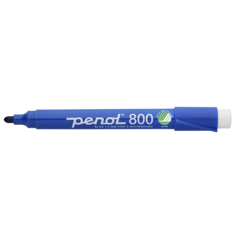 Whiteboardpenn PENOL 800 ECO rund blå