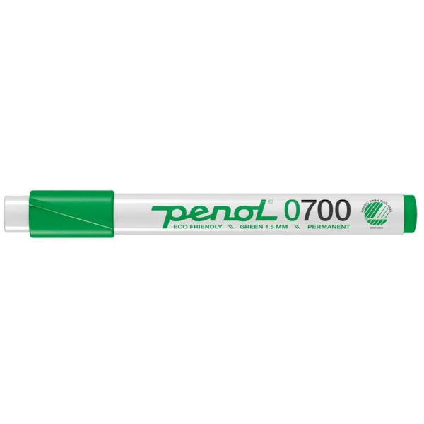 Merkepenn PENOL 700 ECO rund grønn