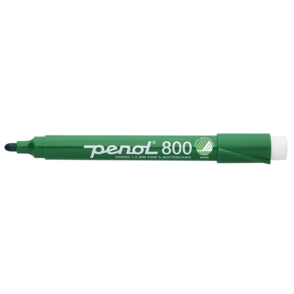 Whiteboardpenn PENOL 800 ECO rund grønn