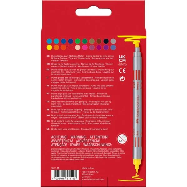 Tusj FABER CASTELL (20)