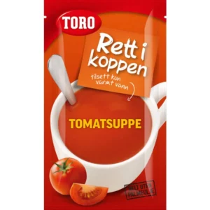 Tomatsuppe TORO Rett i koppen