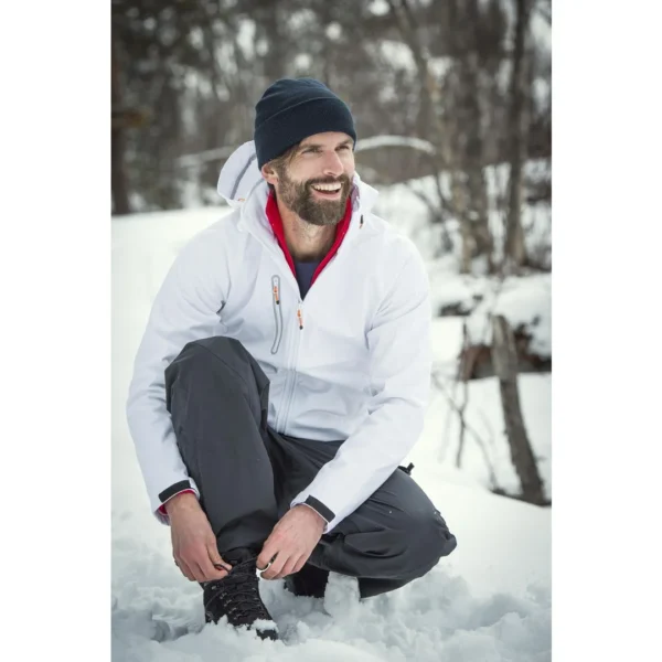 Lue CLIQUE Hubert strikket marineblå