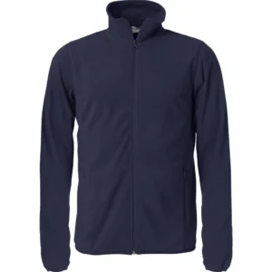 Fleecejakke CLIQUE Basic 2XL marineblå