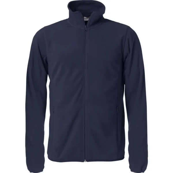 Fleecejakke CLIQUE Basic 4XL marineblå
