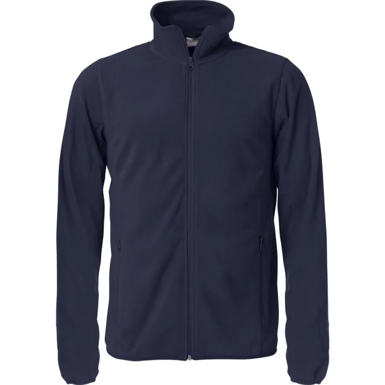 Fleecejakke CLIQUE Basic XS marineblå