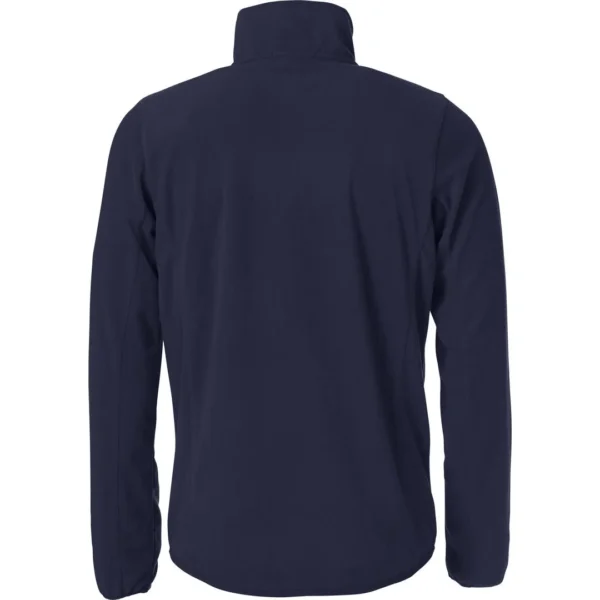 Fleecejakke CLIQUE Basic 4XL marineblå