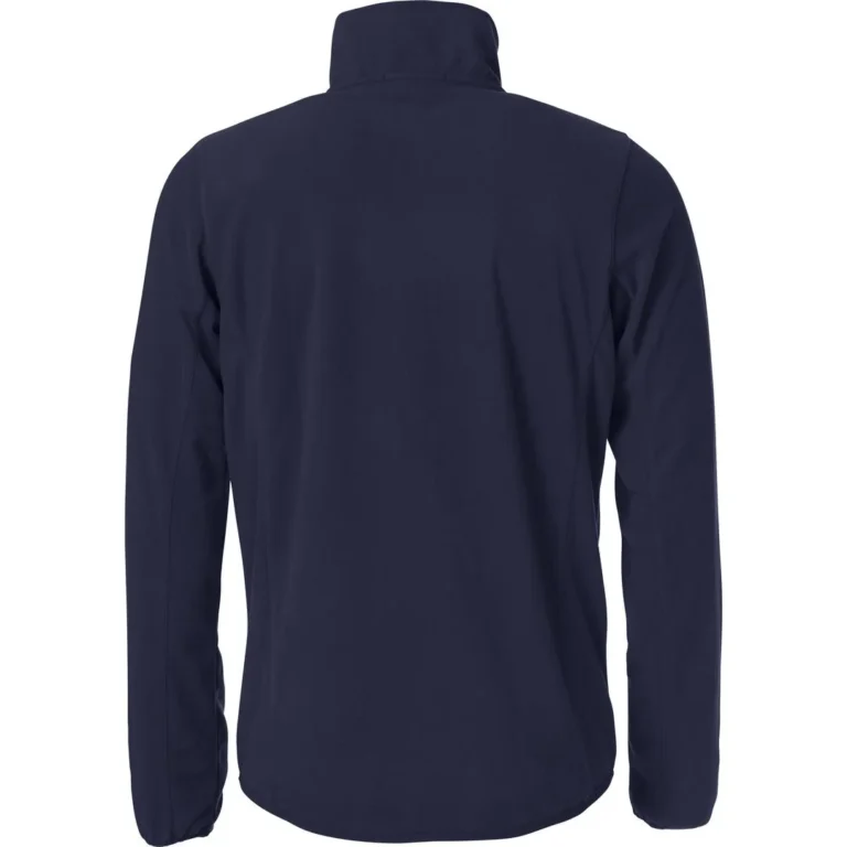 Fleecejakke CLIQUE Basic 4XL marineblå - Bilde 2