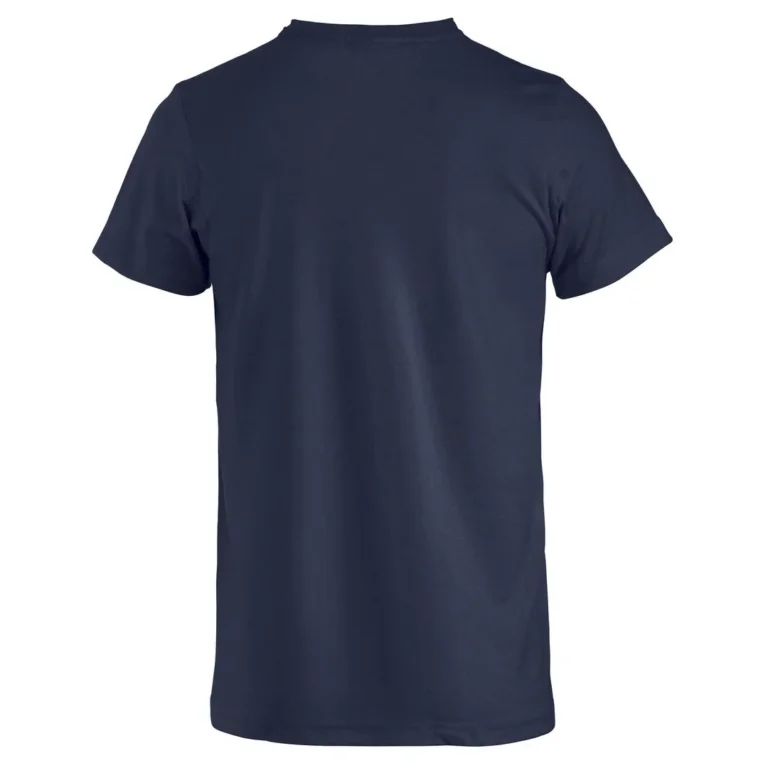 T-skjorte CLIQUE Basic 4XL marineblå - Bilde 2
