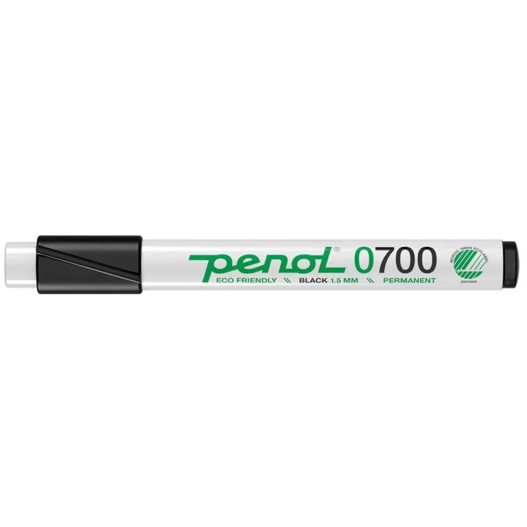 Merkepenn PENOL 700 ECO rund sort - Bilde 2