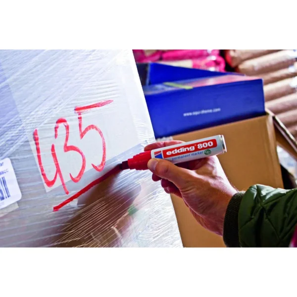Merkepenn EDDING 800 skrå sort