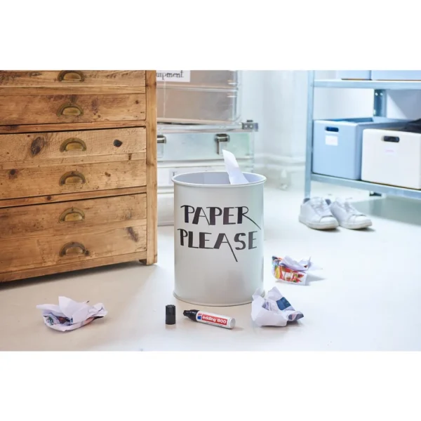 Merkepenn EDDING 800 skrå sort