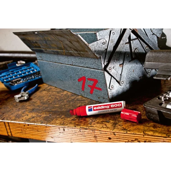 Merkepenn EDDING 800 skrå sort