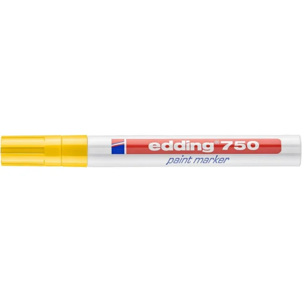 Paintmarker EDDING 750 gul