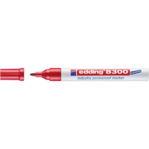 Merkepenn EDDING 8300 rød